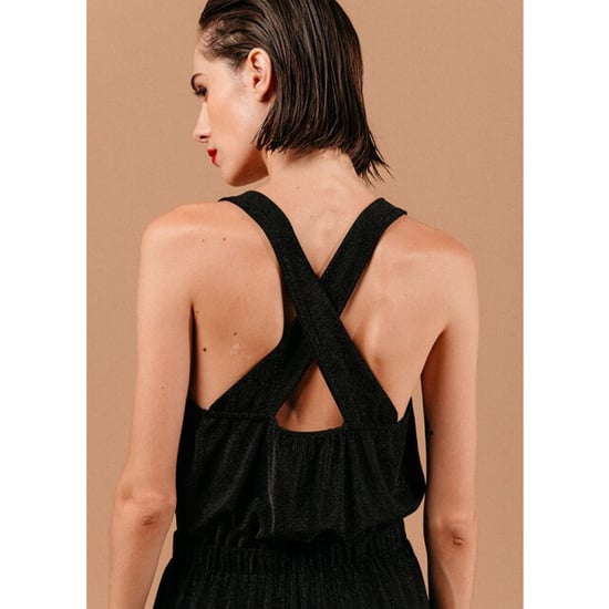 Grace & Mila Mouwloze jumpsuit met glitter loyale - Image 2