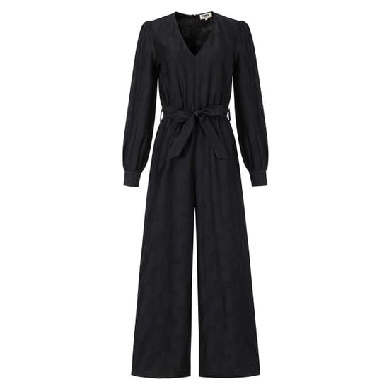 FRNCH Cardamom jumpsuit strikceintuur en pofmouw - Image 3