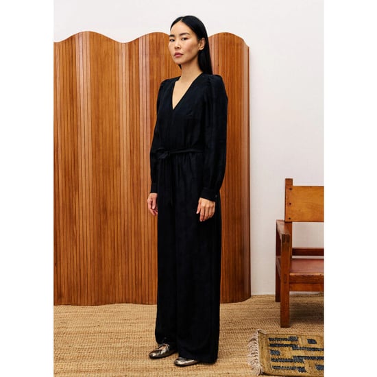 FRNCH Cardamom jumpsuit strikceintuur en pofmouw - Image 4