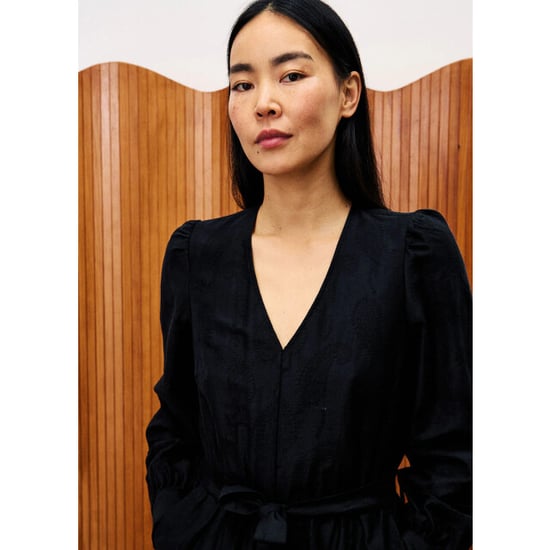 FRNCH Cardamom jumpsuit strikceintuur en pofmouw - Image 5
