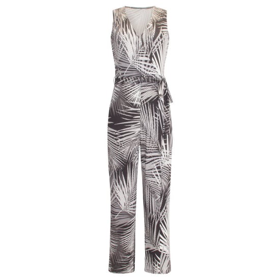 Smashed Lemon 24441 zacht stretchy donkerbladig jumpsuit | - Image 2