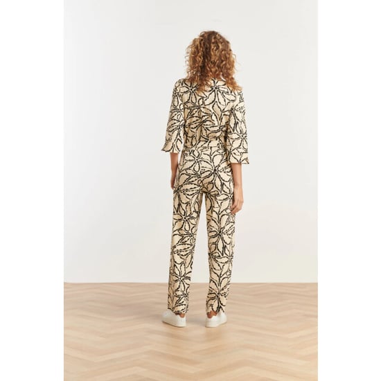 Smashed Lemon 25241 jumpsuit met e bloemenprinttravel kwaliteit | - Image 3