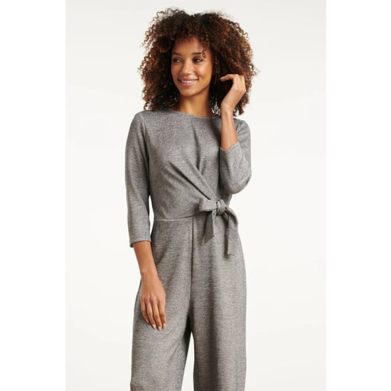Smashed Lemon Stijlvolle jumpsuit met lurex | - Image 4