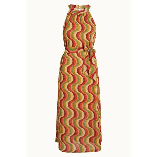 King Louie Virna midi dress jiggy 09462 ribbon red - Image 4
