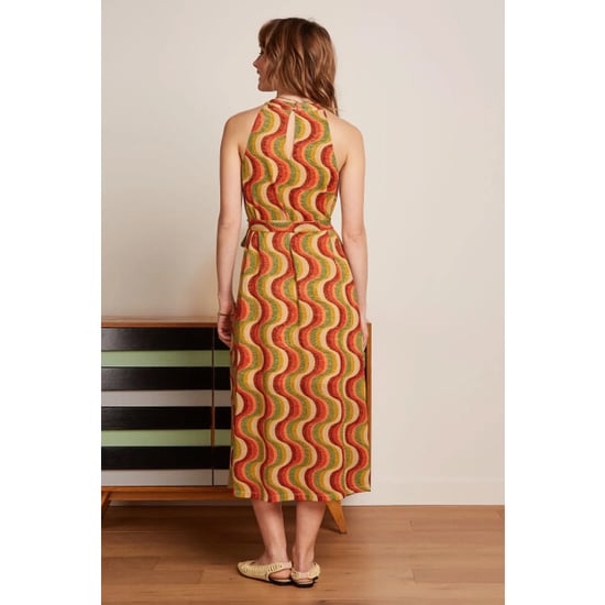 King Louie Virna midi dress jiggy 09462 ribbon red - Image 5