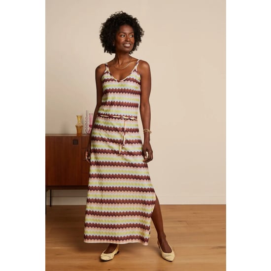 King Louie Nadya maxi dress carmine - Image 4