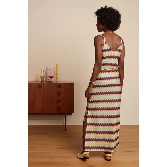 King Louie Nadya maxi dress carmine - Image 6