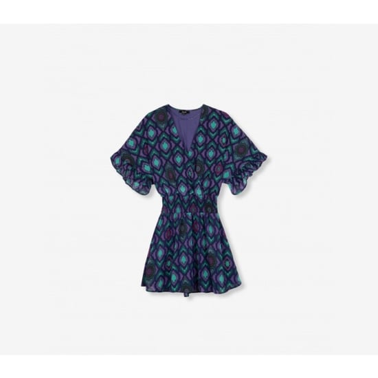 Alix The Label Icat fake wrap dress dessin - Image 1