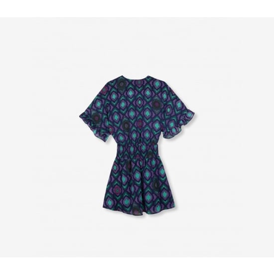 Alix The Label Icat fake wrap dress dessin - Image 3