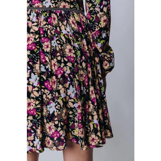 Colourful Rebel Grace flower beads mini dress dessin - Image 4