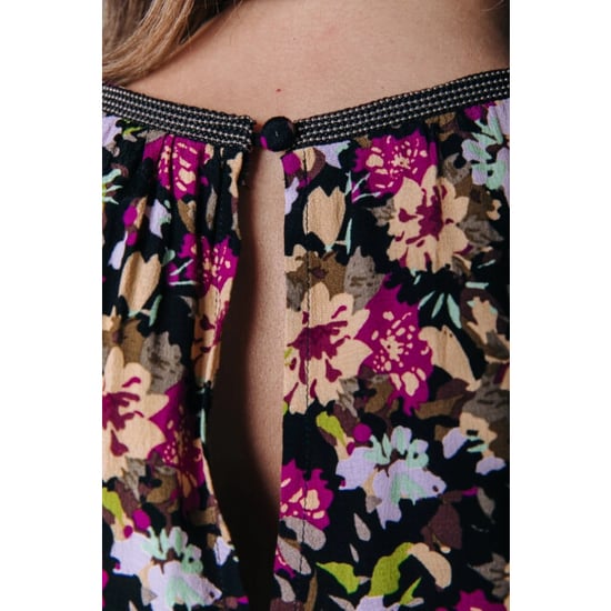 Colourful Rebel Grace flower beads mini dress dessin - Image 6