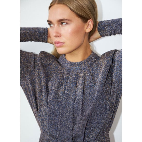 Coster Copenhagen Metallic glitterjurk - Image 3