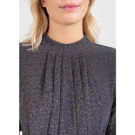 Coster Copenhagen Metallic glitterjurk - Image 4
