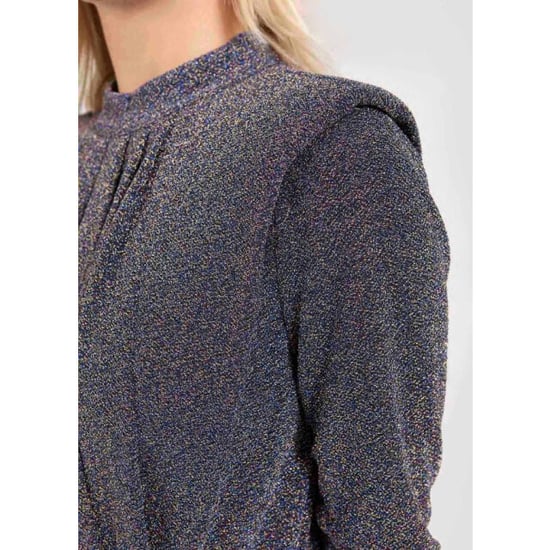 Coster Copenhagen Metallic glitterjurk - Image 5