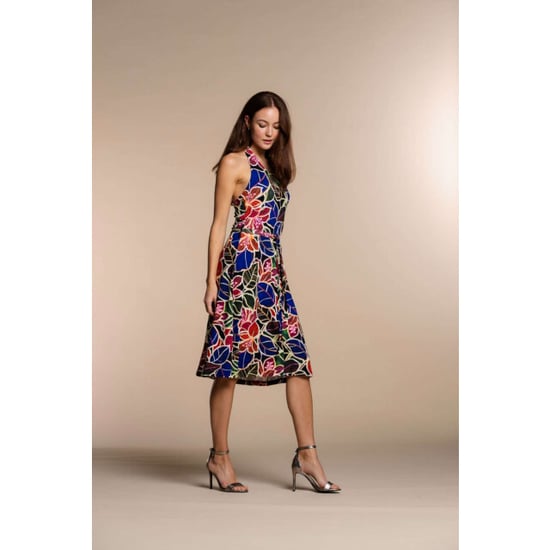 Geisha Dress purple - Image 4