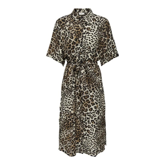 Jacqueline de Yong Barbara 2/4 midi shirt dress - Image 1