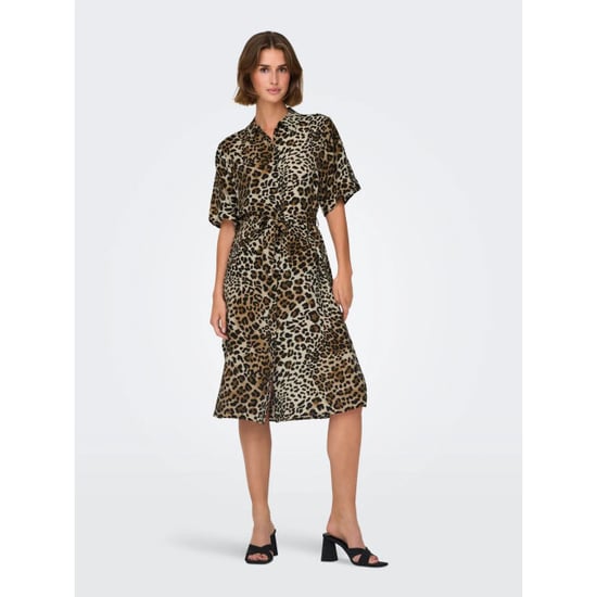 Jacqueline de Yong Barbara 2/4 midi shirt dress - Image 3