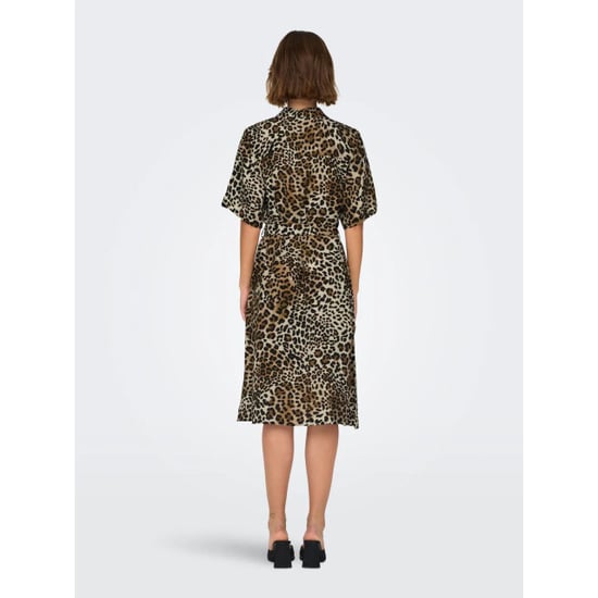 Jacqueline de Yong Barbara 2/4 midi shirt dress - Image 6