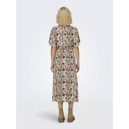 Jacqueline de Yong Gaya long wrap dress - Image 3