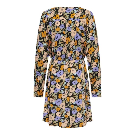 Jacqueline de Yong Jdycohen ls above knee wrap dress dessin - Image 2