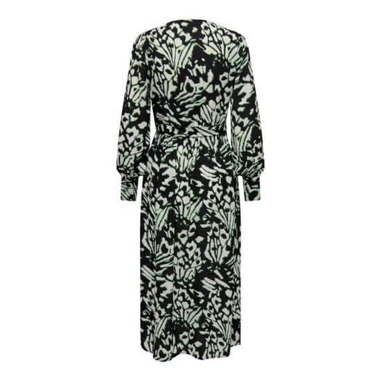 Jacqueline de Yong Jdylesley ls midi wrap dress wvn dessin - Image 2