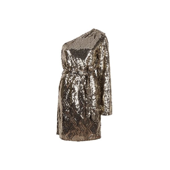Lofty Manner Dress lotta goudkleurig - Image 1