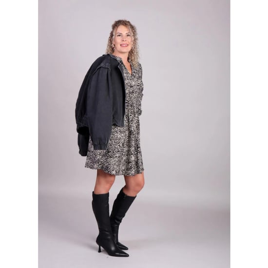Moss Copenhagen E jurk elastische taille amabella - Image 4
