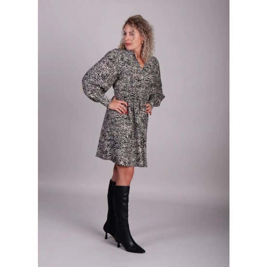 Moss Copenhagen E jurk elastische taille amabella - Image 5