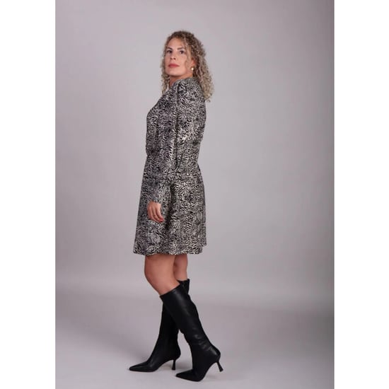 Moss Copenhagen E jurk elastische taille amabella - Image 6
