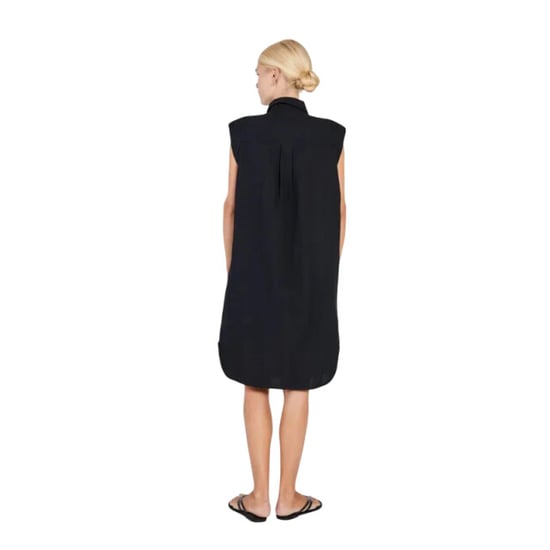 Norr Mara shirt dress black - - Image 1