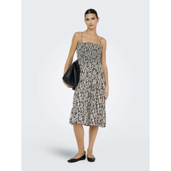 Only Onlzelina life smock 3in1 dress skirt wv pumice st - Image 2