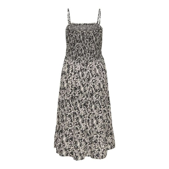 Only Onlzelina life smock 3in1 dress skirt wv pumice st - Image 3