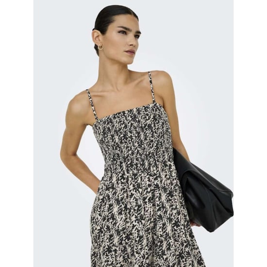 Only Onlzelina life smock 3in1 dress skirt wv pumice st - Image 5