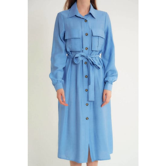 Robin-Collection Lange jurk m34769 - Image 1