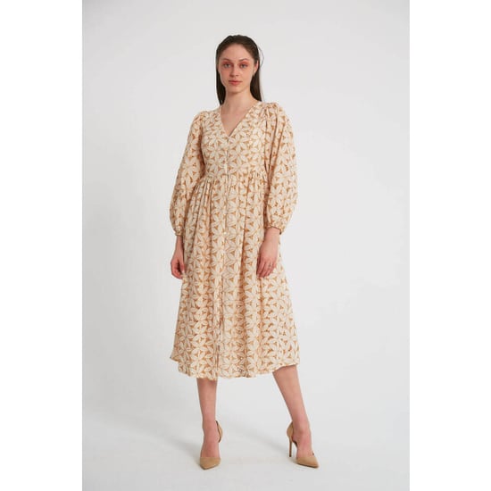 Robin-Collection Broderie jurk m34891 - Image 4