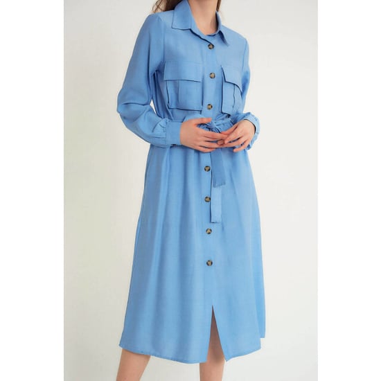 Robin-Collection Lange jurk m34769 - Image 2