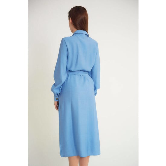 Robin-Collection Lange jurk m34769 - Image 3