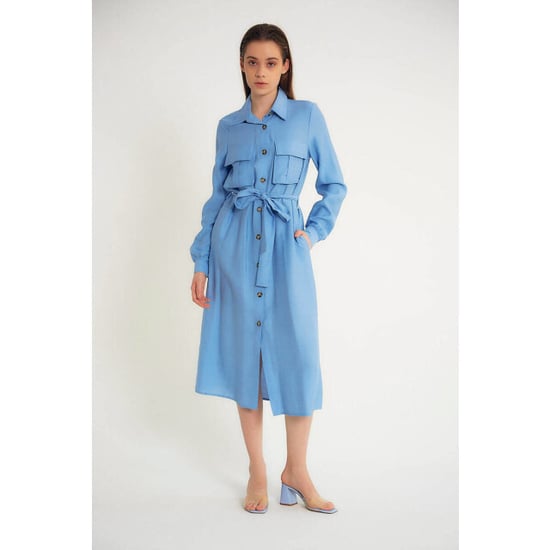 Robin-Collection Lange jurk m34769 - Image 4