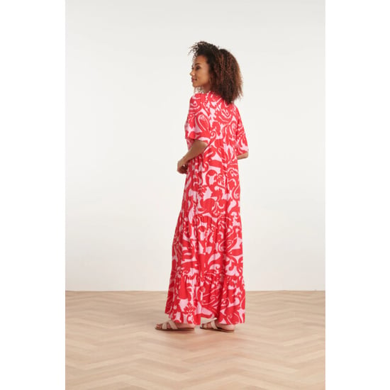 Smashed Lemon 24005 bloemen barok maxi jurk | - Image 2