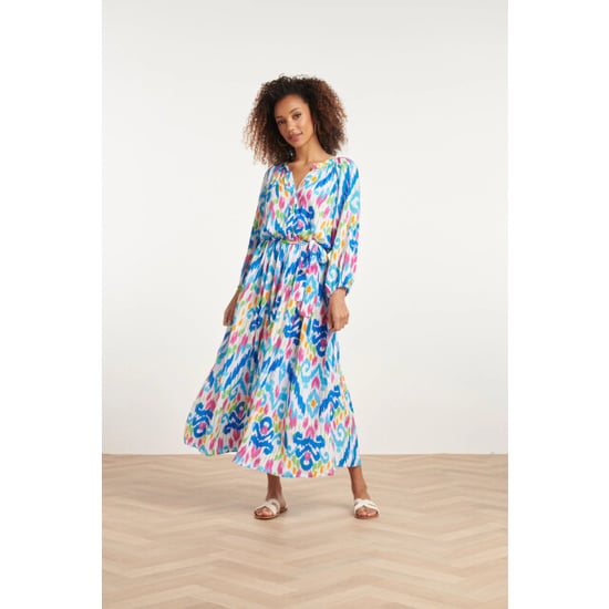 Smashed Lemon 24049 zomer maxi jurk met knopen | - Image 3