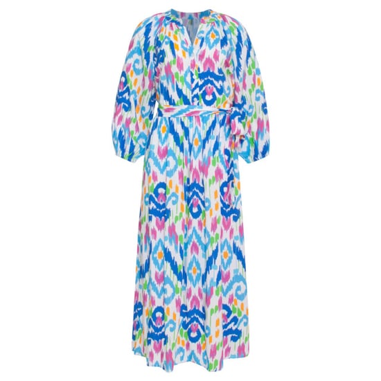 Smashed Lemon 24049 zomer maxi jurk met knopen | - Image 5