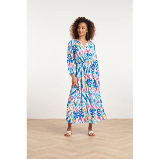 Smashed Lemon 24049 zomer maxi jurk met knopen | - Image 6