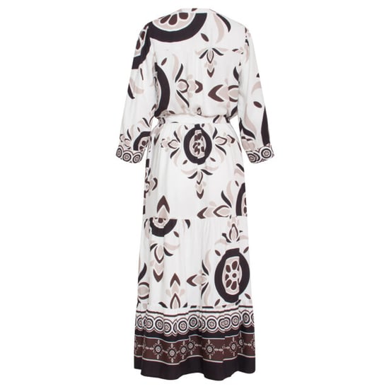 Smashed Lemon 24055 maxi jurk met diepe v-hals | - Image 5