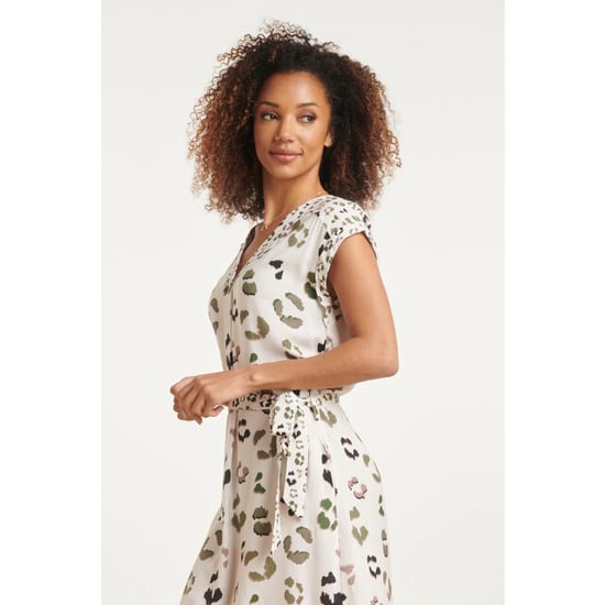 Smashed Lemon 24065 cheetah print jurk | - Image 2