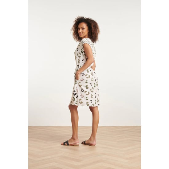 Smashed Lemon 24065 cheetah print jurk | - Image 3