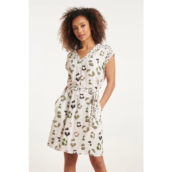 Smashed Lemon 24065 cheetah print jurk | - Image 6