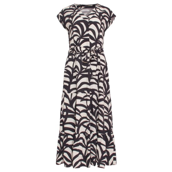 Smashed Lemon 24073 maxi jurk met grafische print | - Image 2