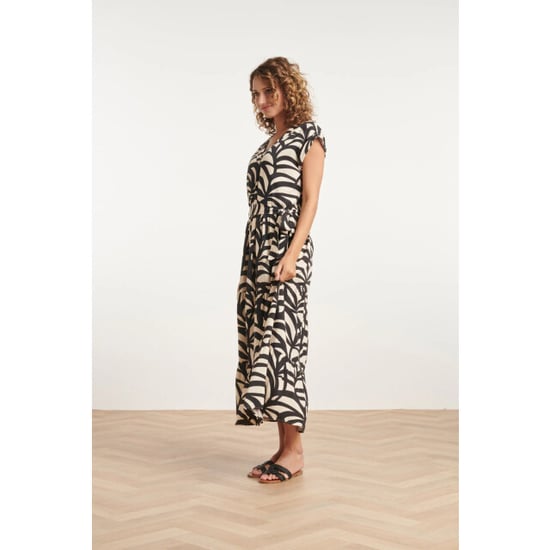Smashed Lemon 24073 maxi jurk met grafische print | - Image 4