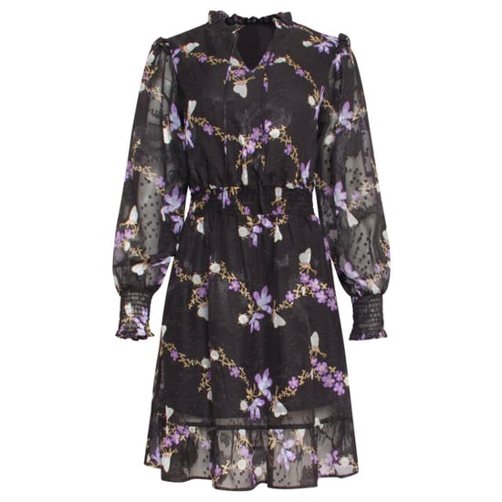 Smashed Lemon 24502 e chiffon korte jurk | - Image 2