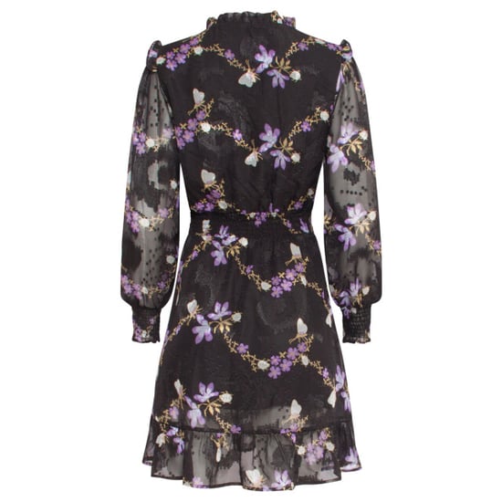 Smashed Lemon 24502 e chiffon korte jurk | - Image 5